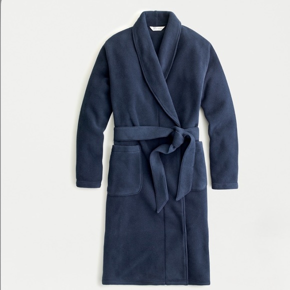 j crew mens robe